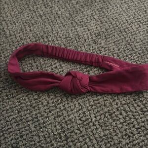 Lele Sadoughi Pink Knotted Headband